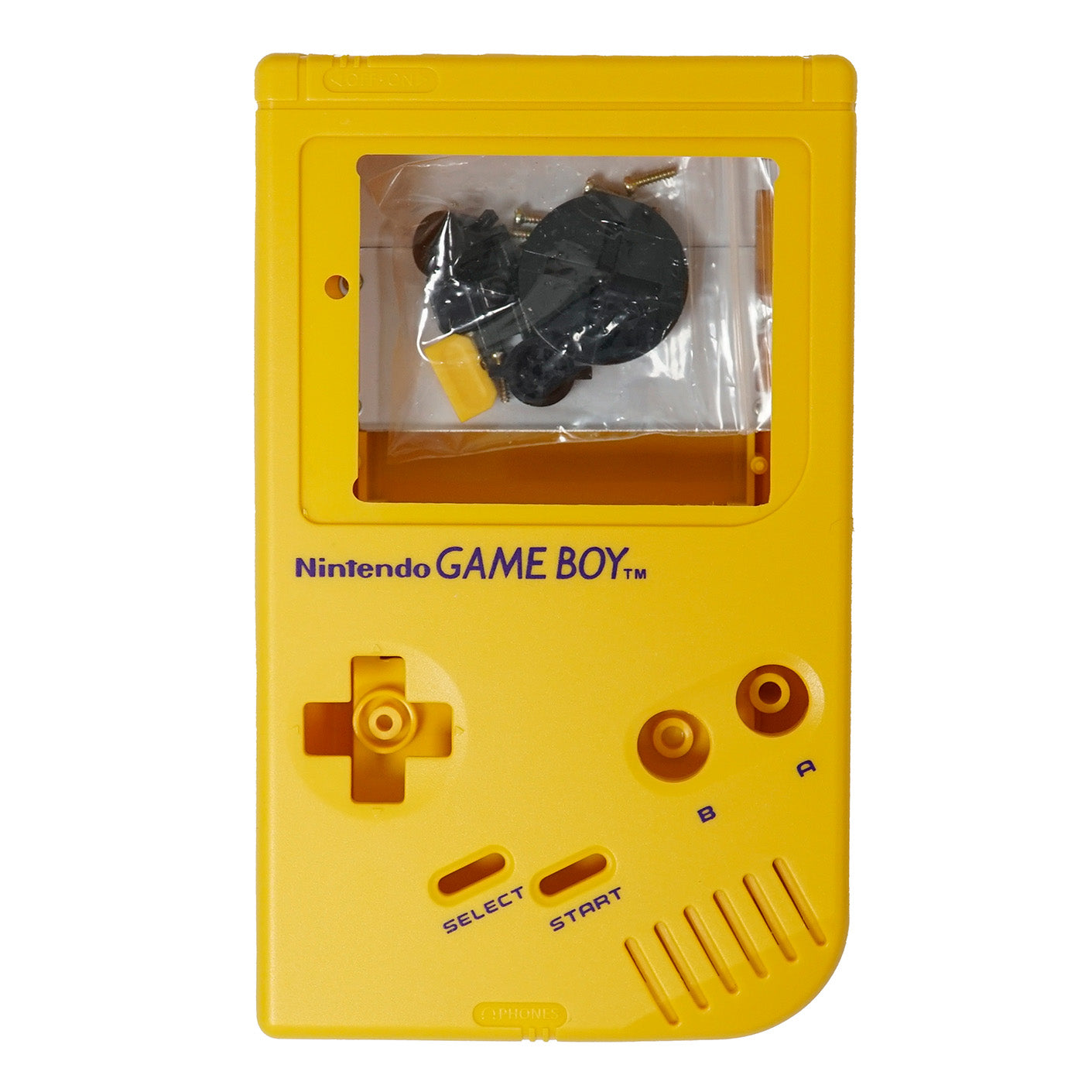 Game Boy DMG Laminated IPS Shell - HISPEEDIDO - Hand Held Legend