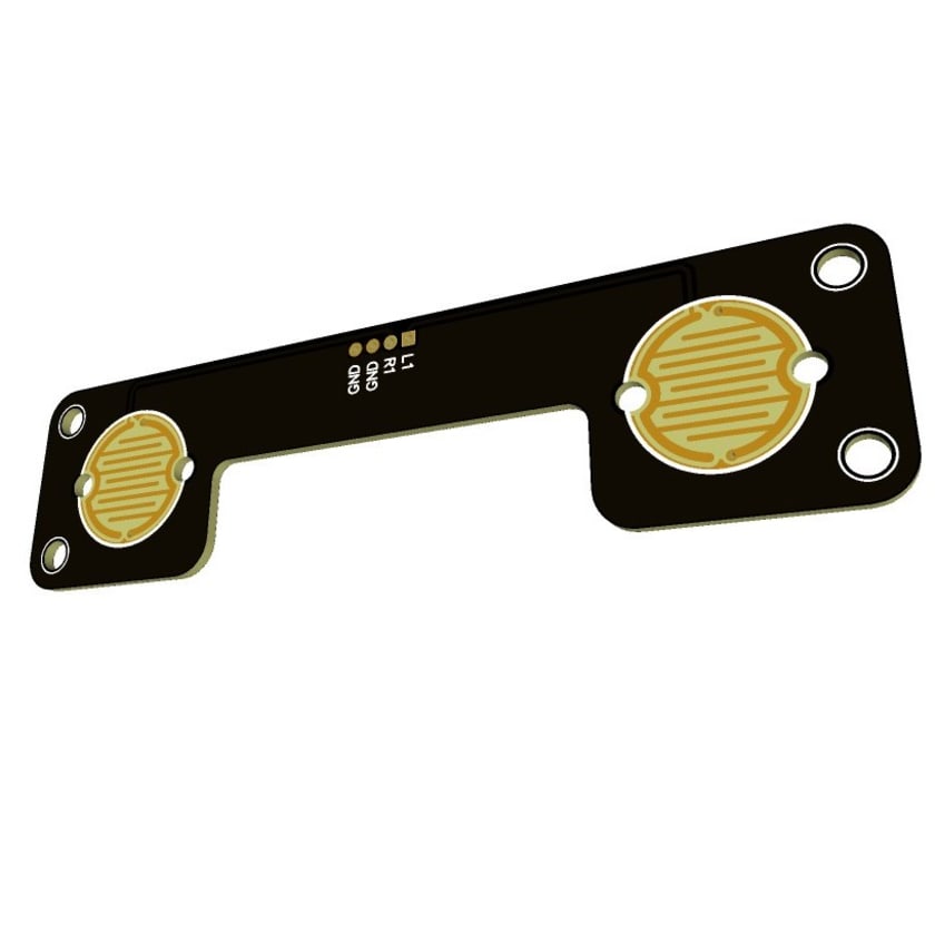 Zega Mame Boy Shoulder Button PCB and Bracket Zarcade Limited