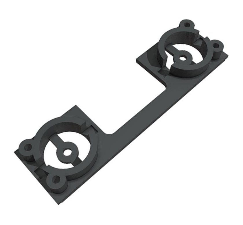 Zega Mame Boy Shoulder Button PCB and Bracket Zarcade Limited