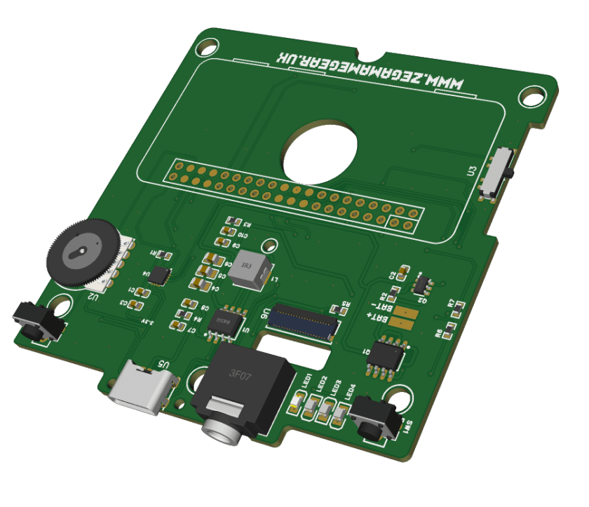 Zega Mame Boy Advance SP Kit - Zarcade Limited Zarcade Limited