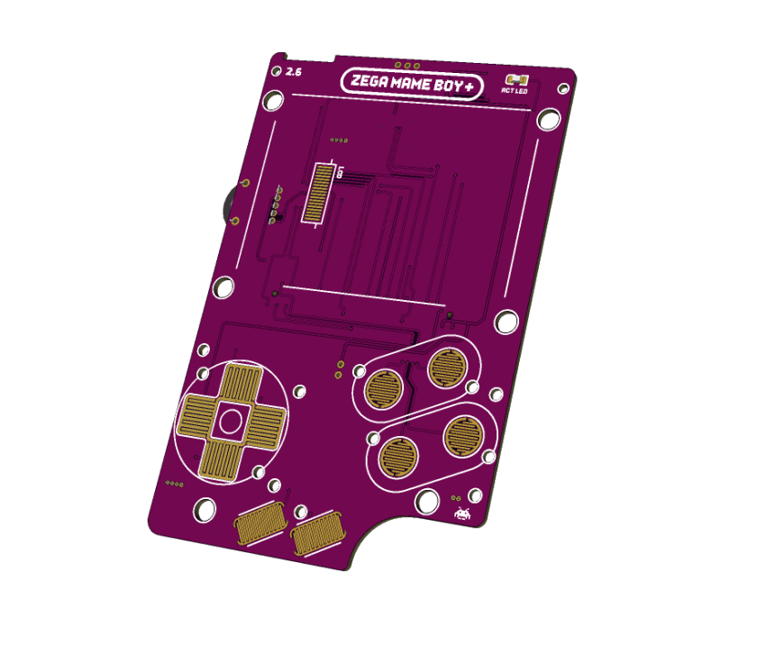 Zega Mame Boy+ GameBoy Zero Raspberry Pi Mod Kit - Zarcade Limited Zega Mame Boy+ GameBoy Zero Raspberry Pi Mod Kit - Zarcade Limited