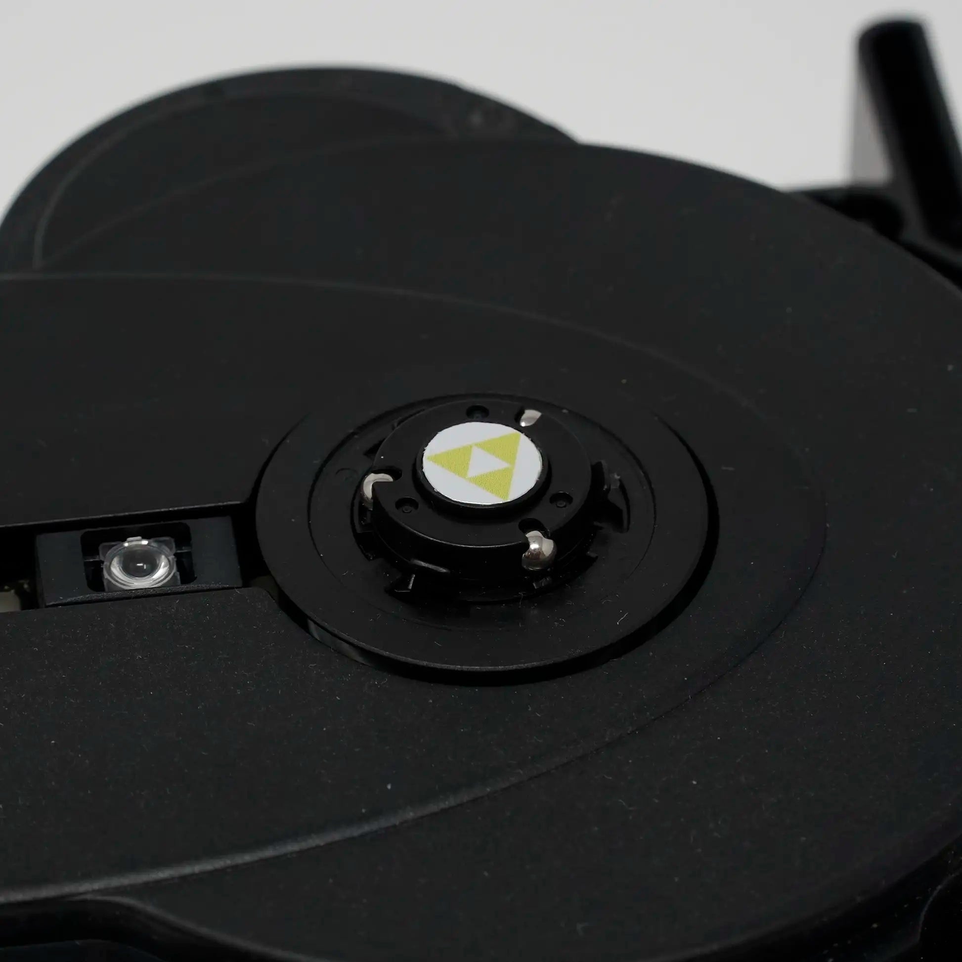 GameCube Disc Drive Sticker Replacement - Hand Held Legend