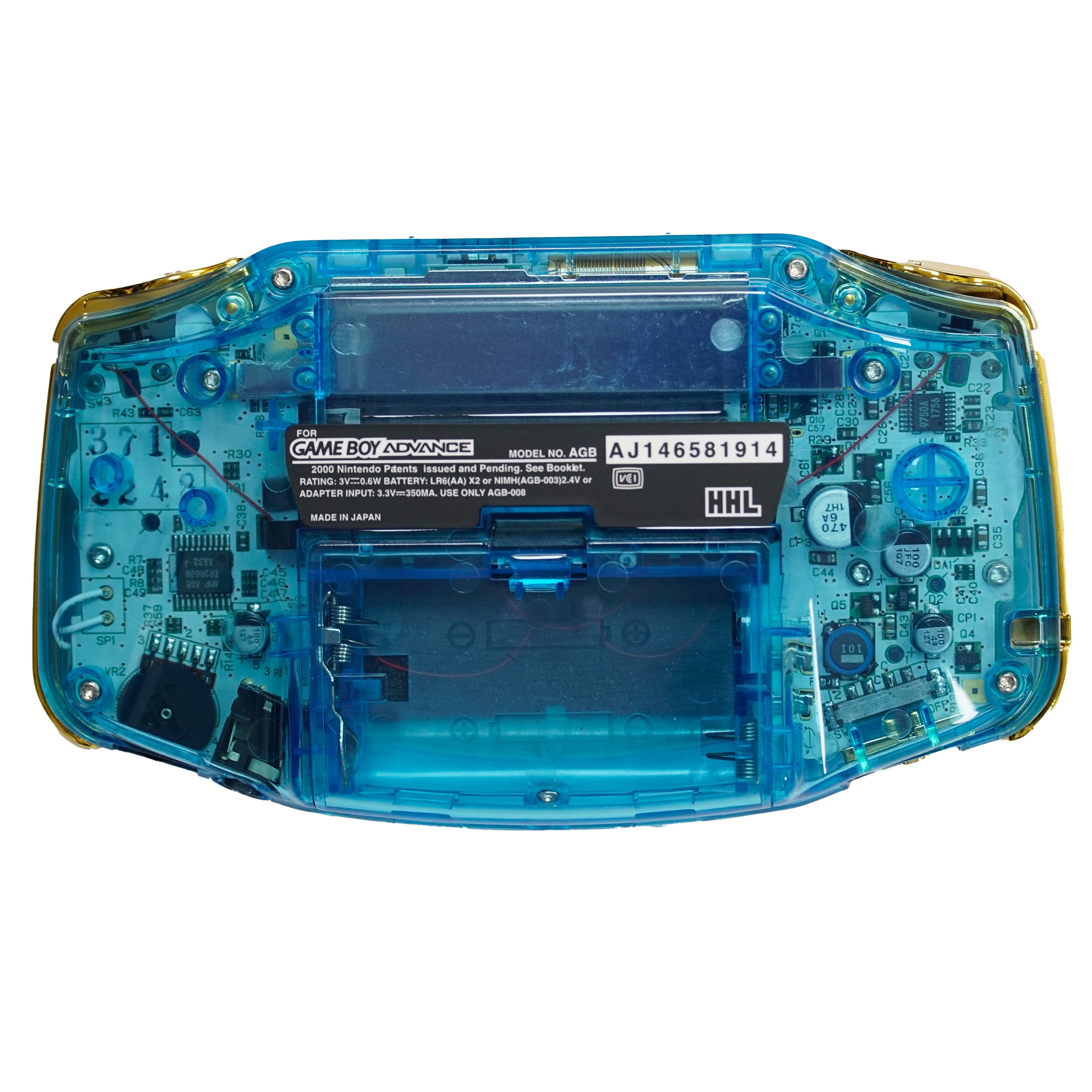 Game Boy Advance Made-to-Order Ultimate Console - Wild - IPS & LED UPGRADE ONLY - Hand Held Legend