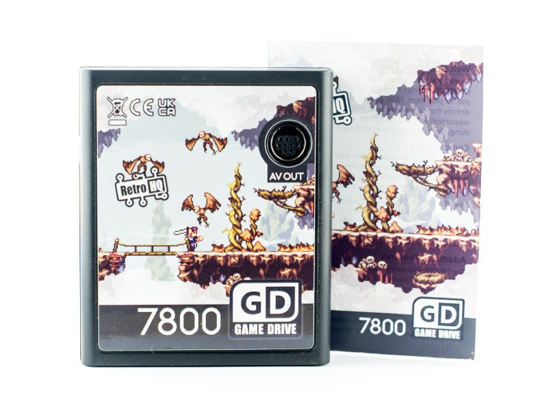 7800 GameDrive - RetroHQ RetroHQ
