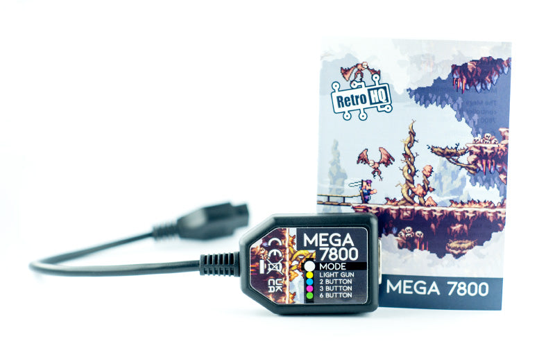 Mega 7800 - RetroHQ RetroHQ