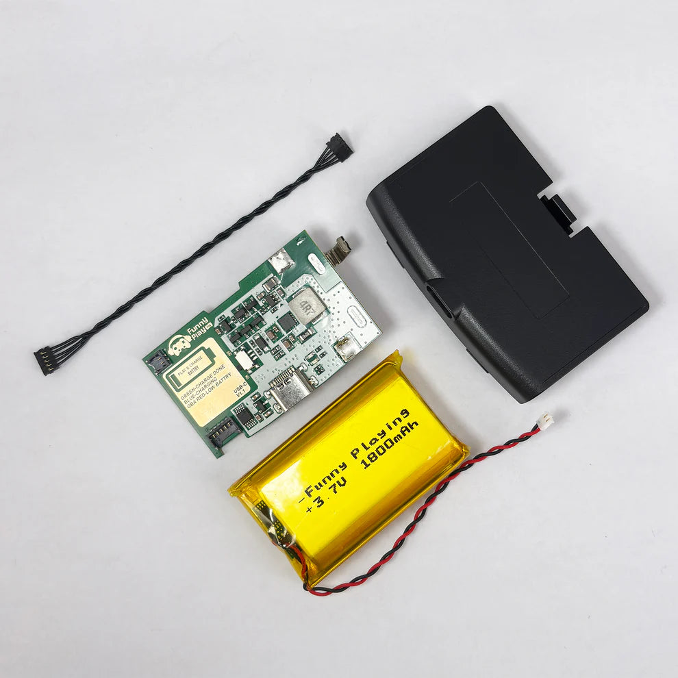 AGB IPS MAX Battery Kit for Game Boy Advance - Funnyplaying