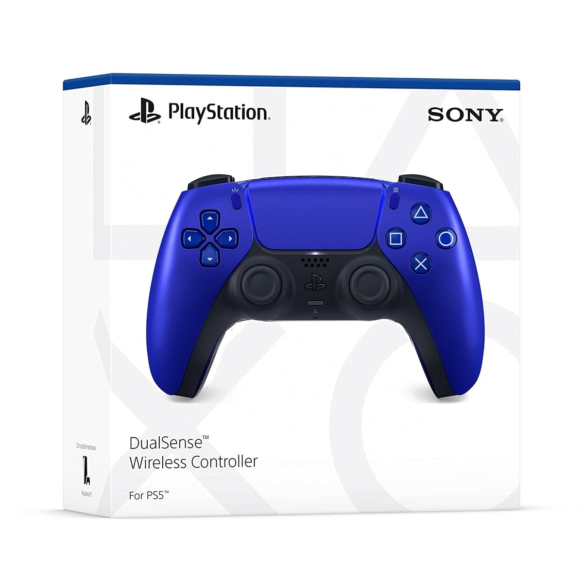 DualSense™ Wireless Controller - Cobalt Blue - PS5™ - Hand Held Legend