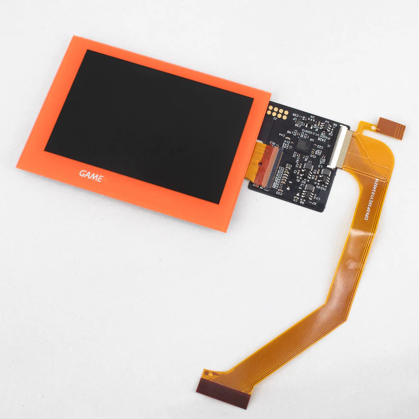 Game Boy Advance SP 3.0 Inch IPS LCD Backlight Kit M2 - FunnyPlaying - Hand Held Legend