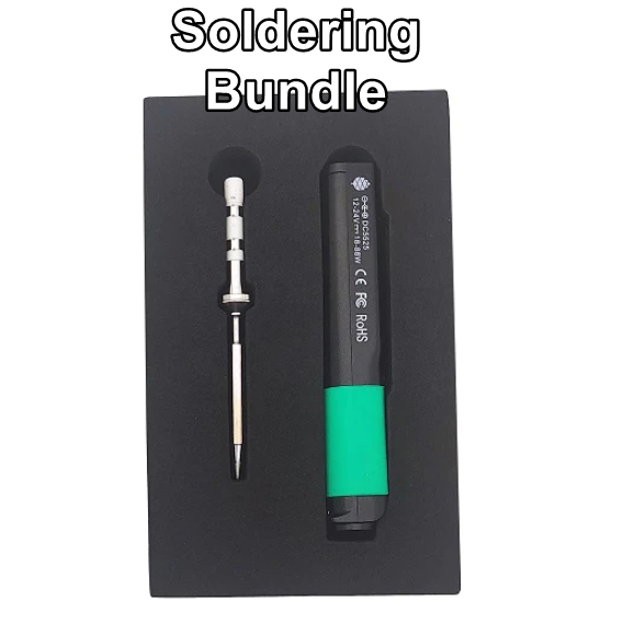 Soldering Starter Kit | HHL Soldering Kit Hand Held Legend