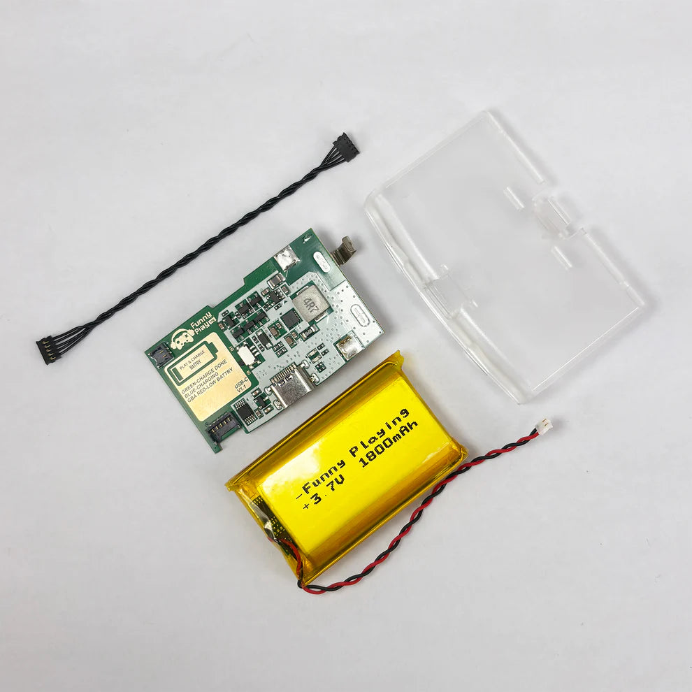 AGB IPS MAX Battery Kit for Game Boy Advance - Funnyplaying