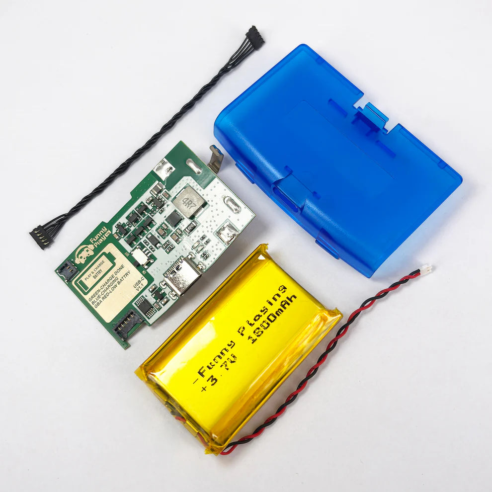 AGB IPS MAX Battery Kit for Game Boy Advance - Funnyplaying