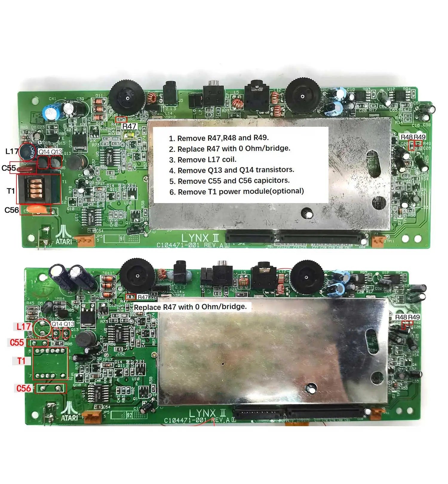 HDMI Out IPS Kit for Atari Lynx II - HISPEEDIDO - Hand Held Legend