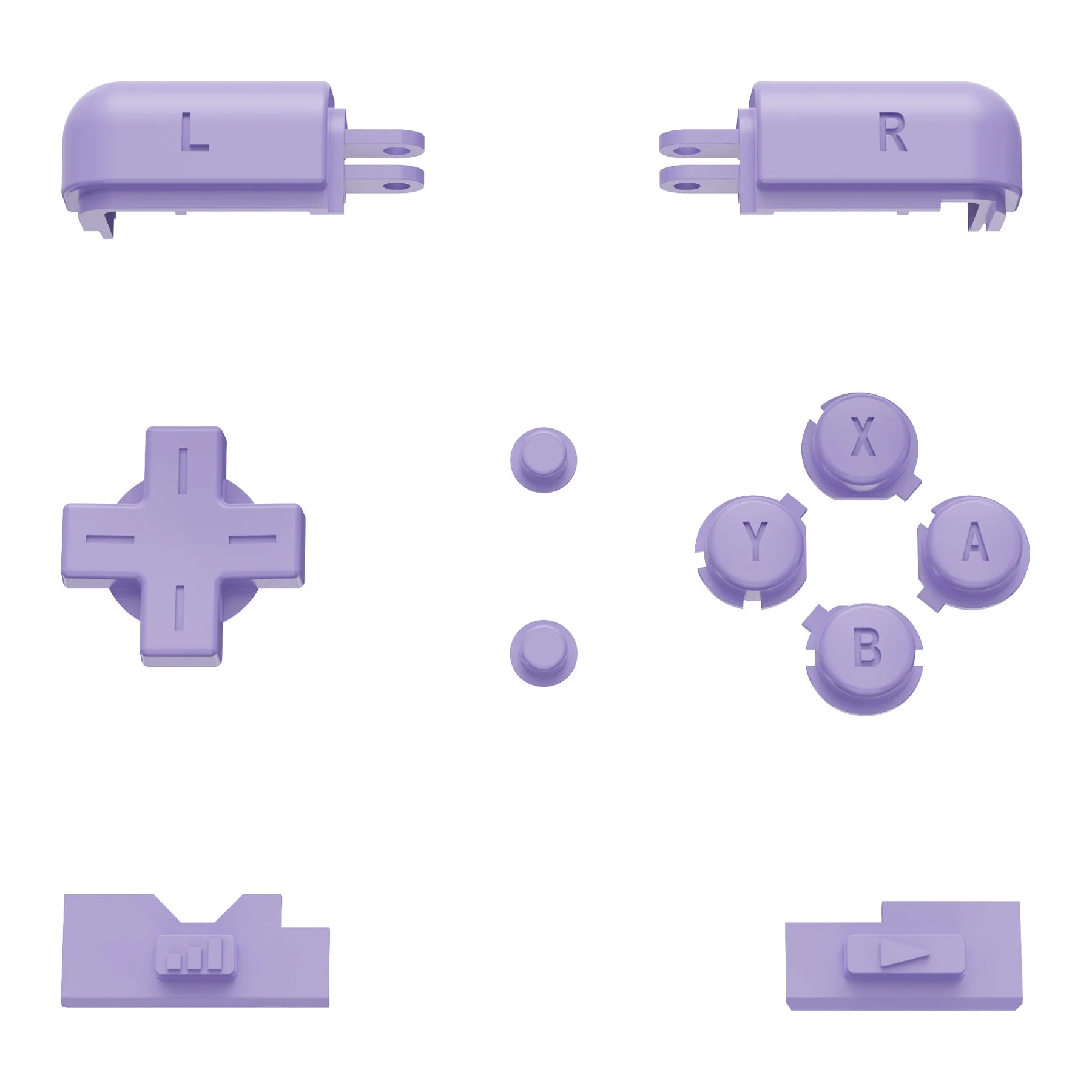 Nintendo DS Lite Buttons - eXtremeRate - Hand Held Legend