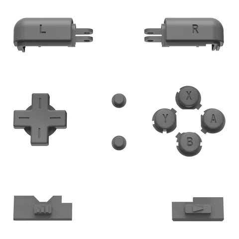 Nintendo DS Lite Buttons - eXtremeRate - Hand Held Legend