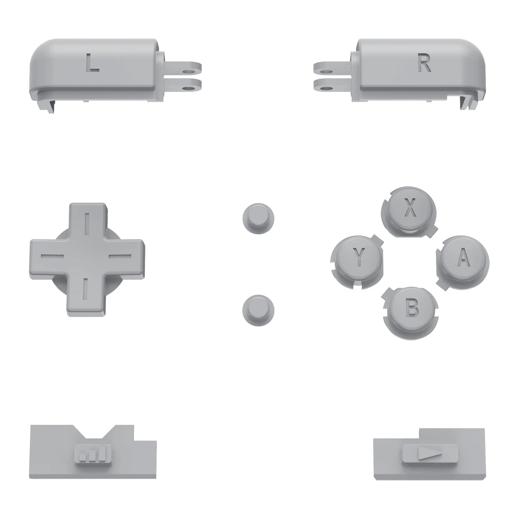 Nintendo DS Lite Buttons - eXtremeRate - Hand Held Legend