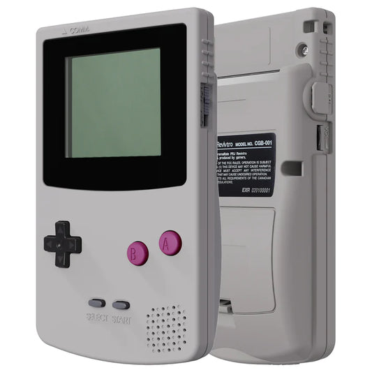 IPS Ready Full Shell Replacement for Game Boy Color - ExtremeRate Hand Held Legend