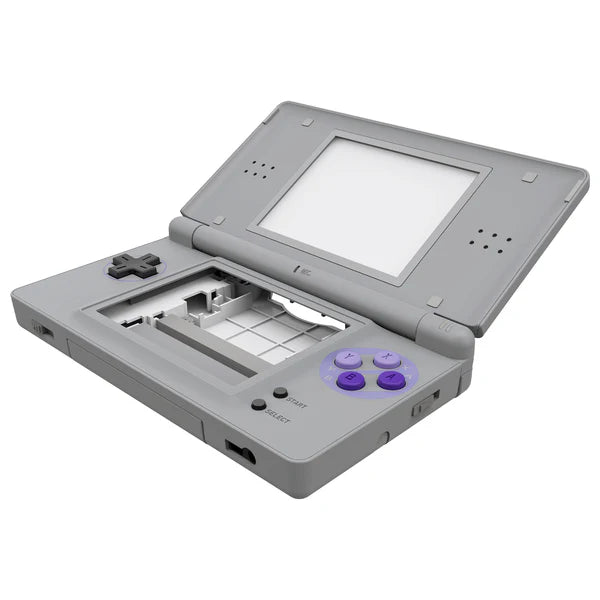 Nintendo DS Lite Full Shell Replacement - eXtremeRate - Hand Held Legend