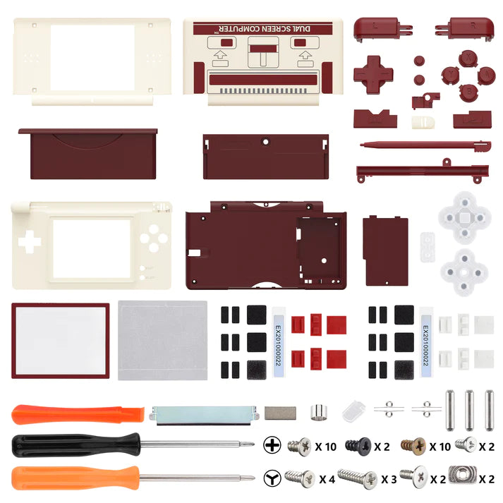 Full Shell Replacement for Nintendo DS Lite - Extremerate Extremerate