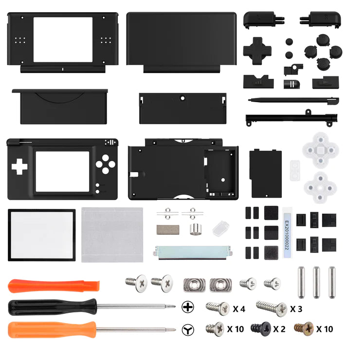 Full Shell Replacement for Nintendo DS Lite - Extremerate Extremerate