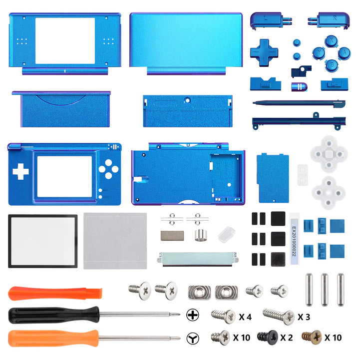 Full Shell Replacement for Nintendo DS Lite - Extremerate Extremerate