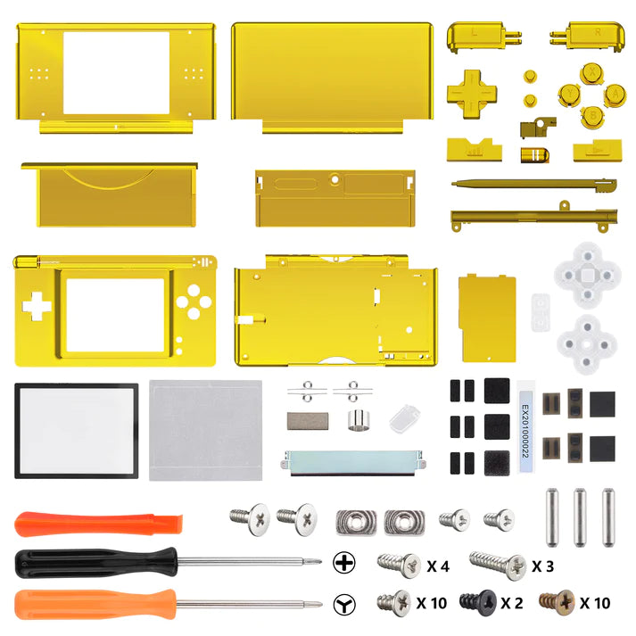 Full Shell Replacement for Nintendo DS Lite - Extremerate Extremerate