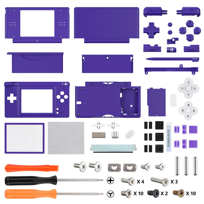 Full Shell Replacement for Nintendo DS Lite - Extremerate Extremerate