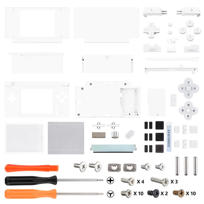 Full Shell Replacement for Nintendo DS Lite - Extremerate Extremerate