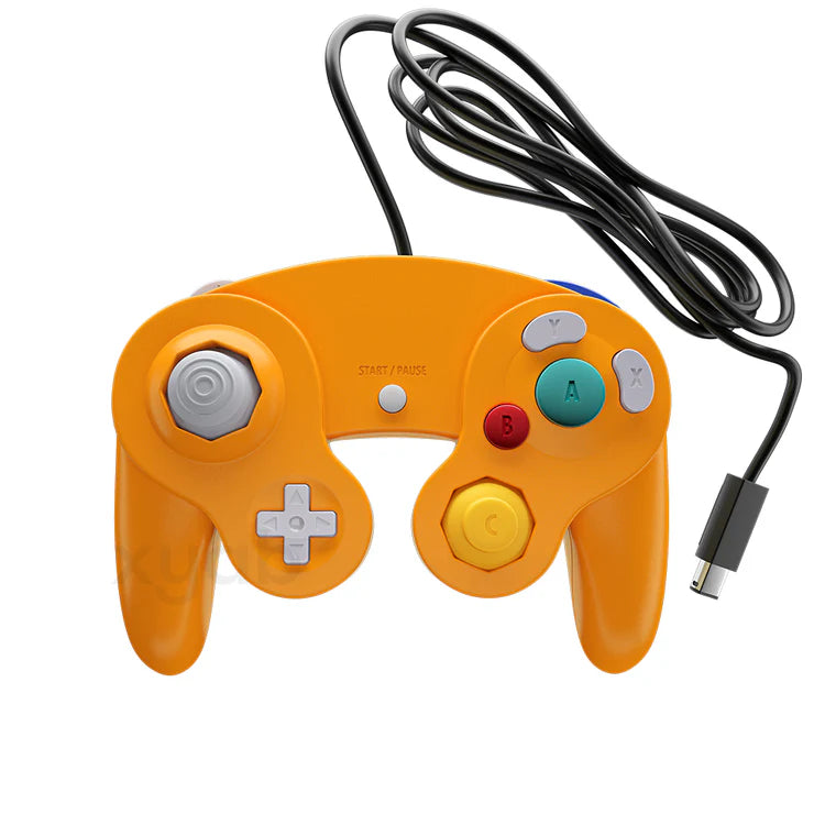 Wired Controller for GameCube/Wii/Switch - XYAB