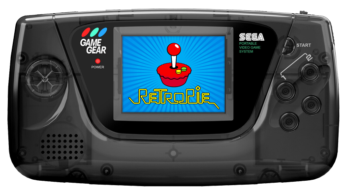 DIY ZEGA MAME GEAR Game Gear Raspberry Pi Mod Kit Zarcade Limited