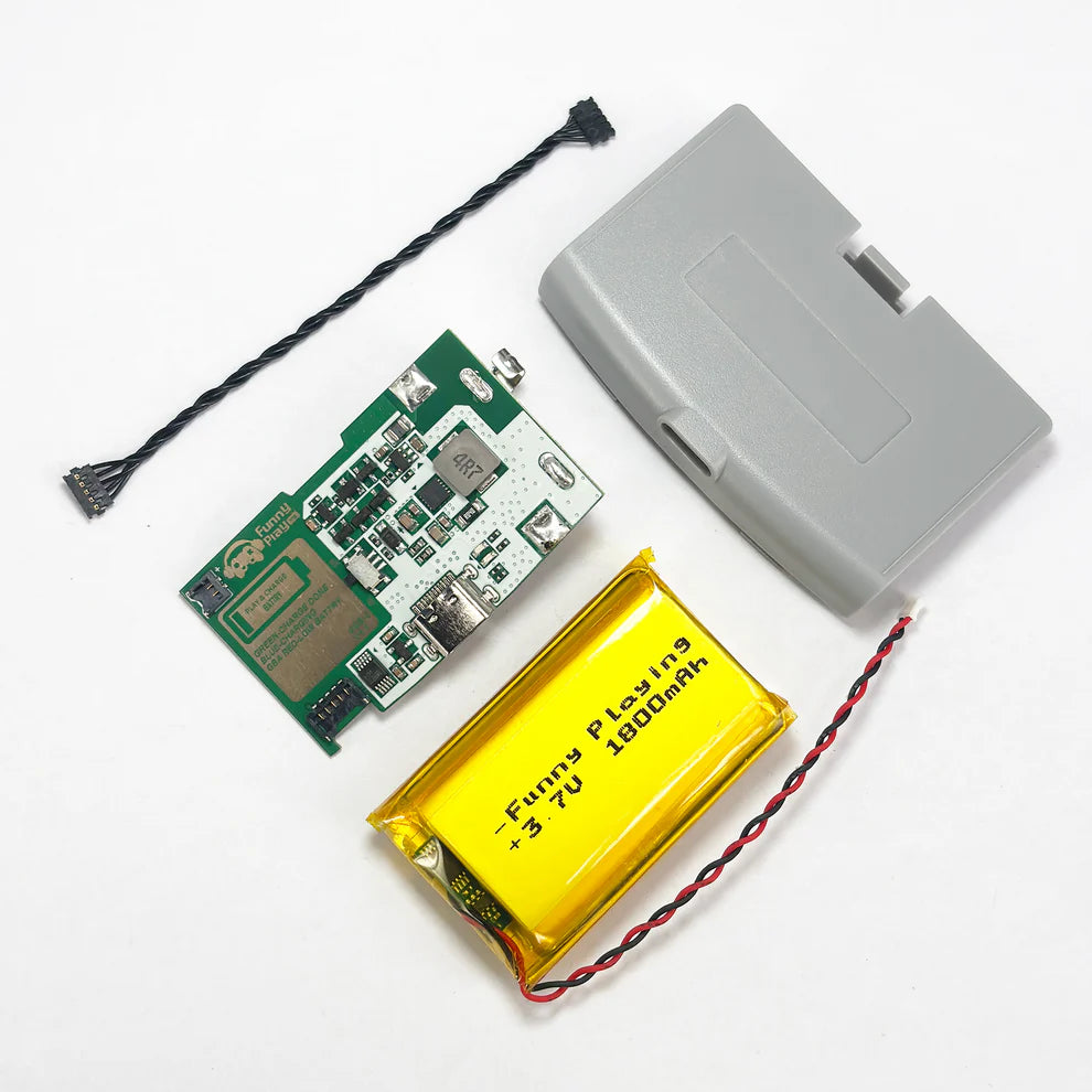 AGB IPS MAX Battery Kit for Game Boy Advance - Funnyplaying