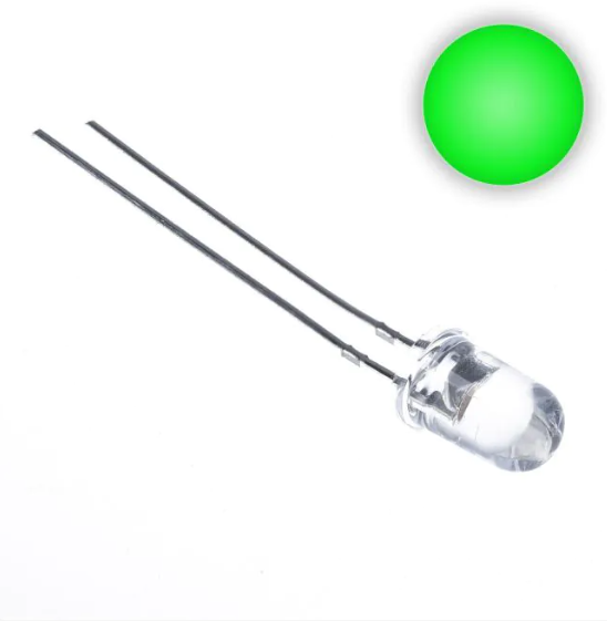 Game Boy LED 3mm Diffused for Battery and Dowel - Hand Held Legend