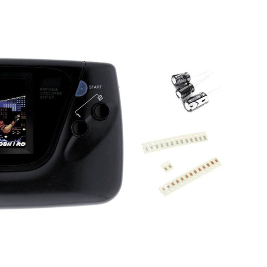 Game Gear Capacitor Kit - RetroSix