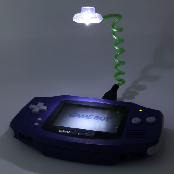 Game Boy Advance Worm Light Hand Held Legend