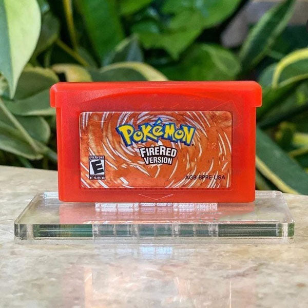 Game Boy Advance Cartridge Display Stand - Rose Colored Gaming - Hand Held Legend