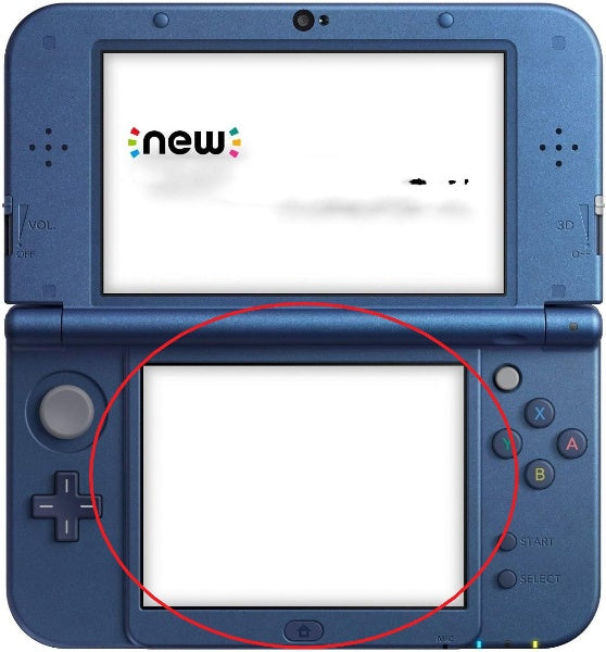 Nintendo New 3DS XL Lower LCD Shenzhen Speed Sources Technology Co., Ltd.