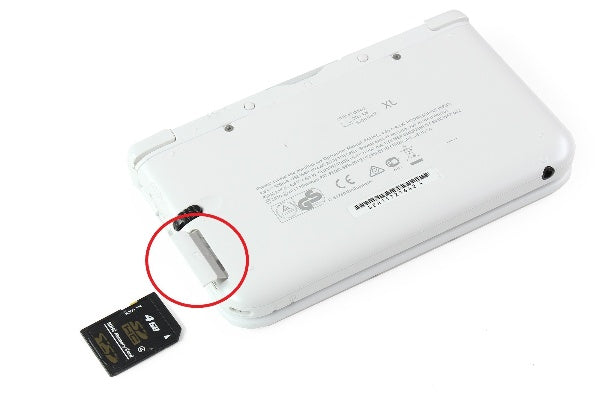 SD Card Slot Cover for 3DS XL KreeAppleGame