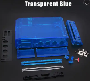 Replacement Console Shell for Nintendo Wii Bitfunx