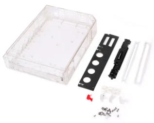 Replacement Console Shell for Nintendo Wii Bitfunx