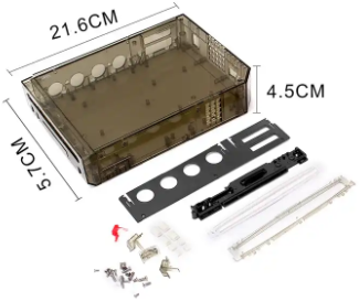 Replacement Console Shell for Nintendo Wii Bitfunx