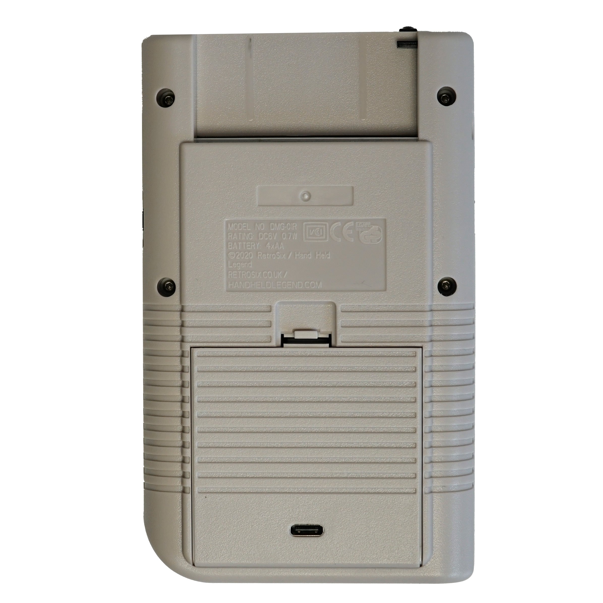 Game Boy Ultimate Console - Original Gray Modding