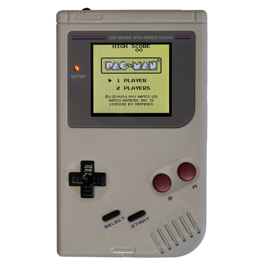 Game Boy Ultimate Console - Original Gray Modding