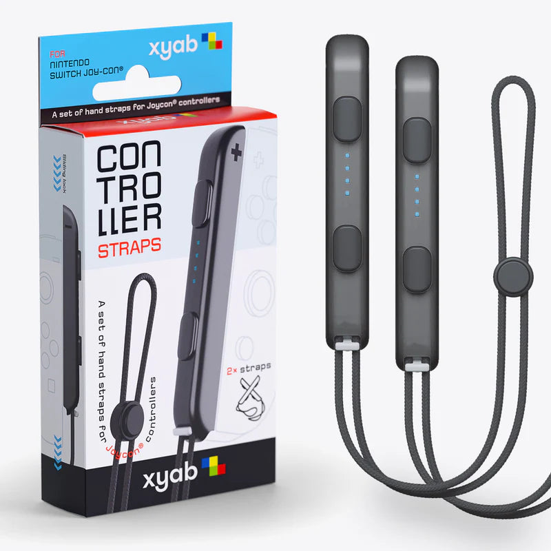 Controller Straps For Nintendo Switch Joycon - XYAB - Hand Held Legend