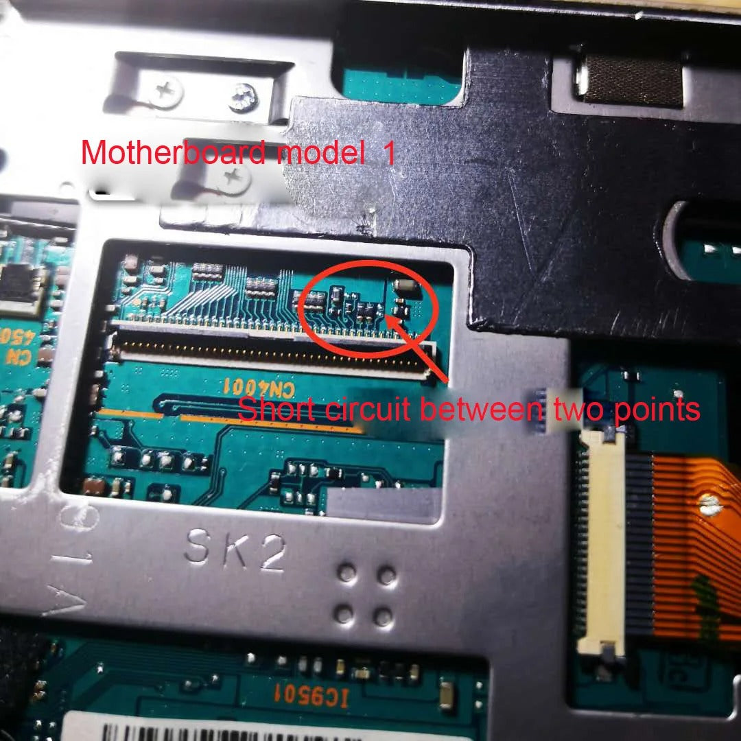 PSP 1000 IPS LCD Replacement - Hand Held Legend