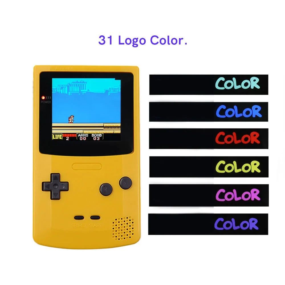Game Boy Color Q5 IPS LCD Backlight Kit with Laminated Lens and OSD - Hispeedido - Hand Held Legend