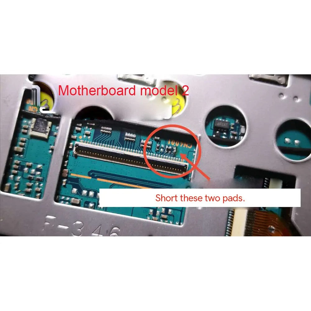 PSP 1000 IPS LCD Replacement - Hand Held Legend