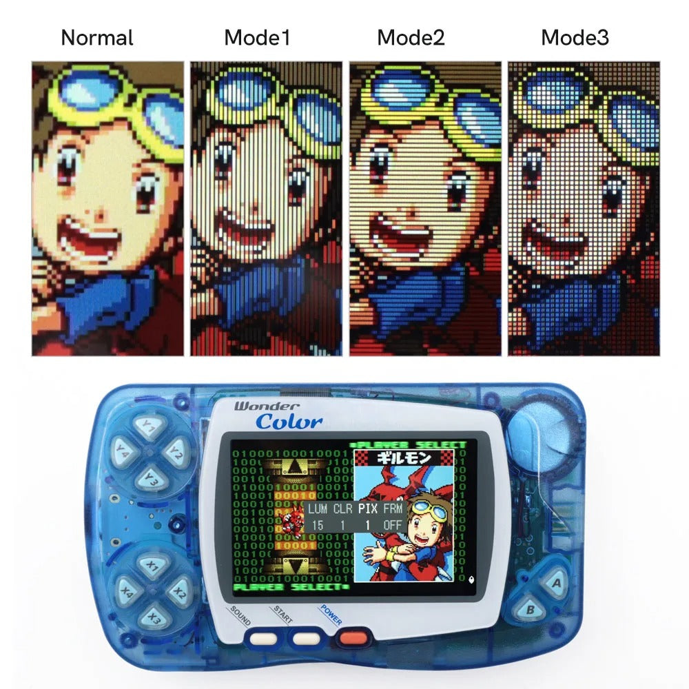 WonderSwan Color IPS LCD Kit