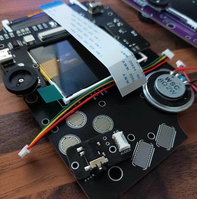 Pre-Soldered Zega Mame Boy+ GameBoy Zero Raspberry Pi Mod Kit Zarcade Limited
