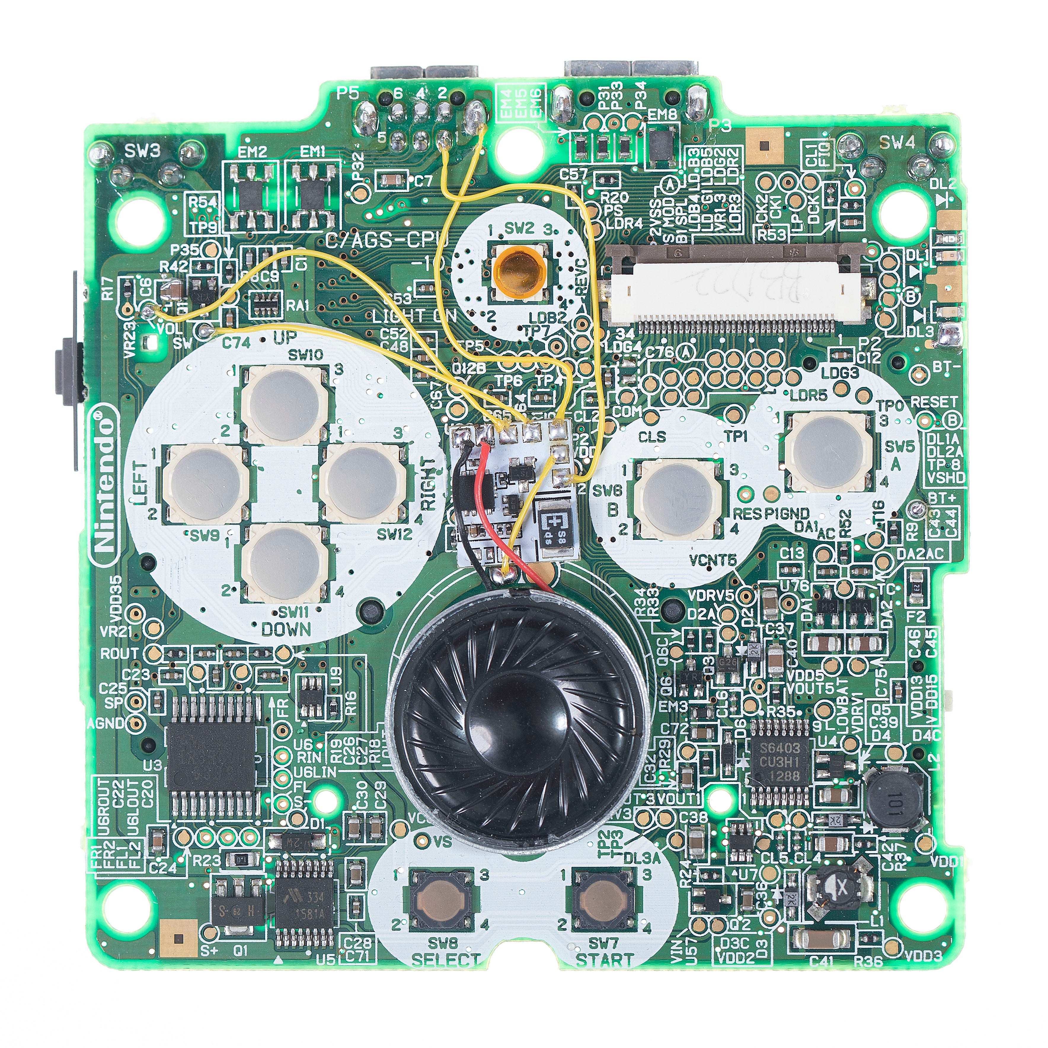 CleanAmp v1.2 Audio Amplifier for Game Boy - RetroSix RetroSix