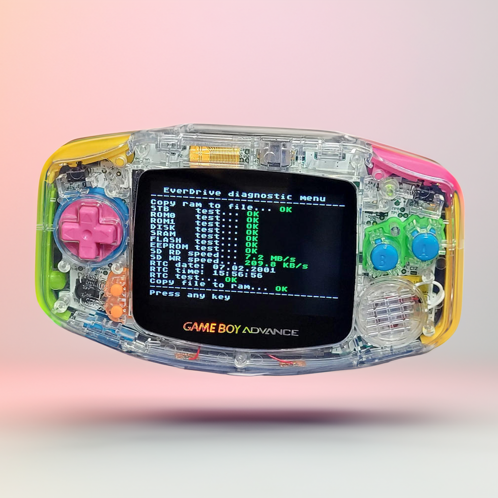 Game Boy Advance GBA Buttons