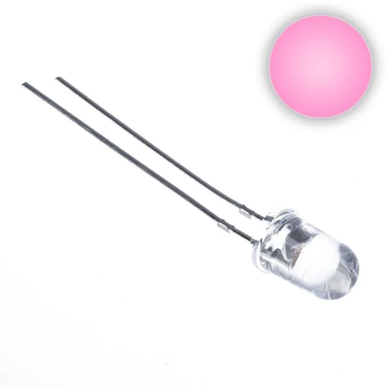 Game Boy LED 3mm Diffused for Battery and Dowel - Hand Held Legend